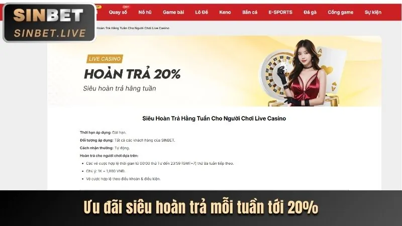 Tổng quan nền tảng giải trí trực tuyến bét tô ven
